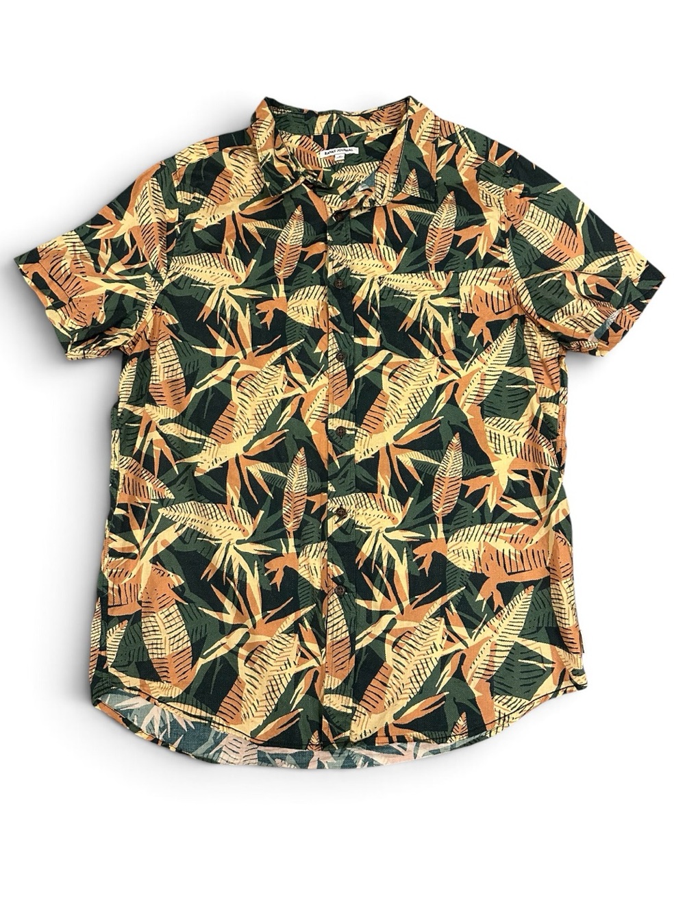 Banks Journal Void Button Up Shirt Size M